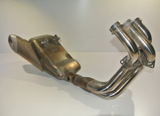 Uitlaat Yamaha MT 09