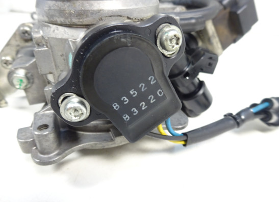 Gasklephuis Triumph Street Triple 675