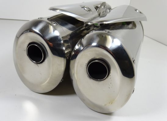 Auspuff Triumph Speed Triple 1050