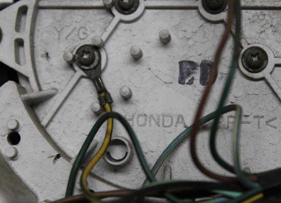 Meter combination Honda XL 1000 V Varadero