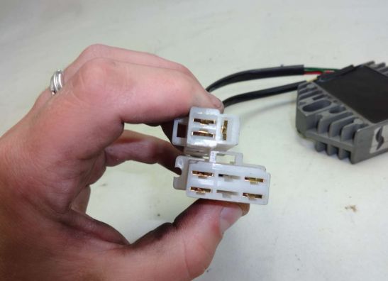 Spanningsregelaar Honda GL 650