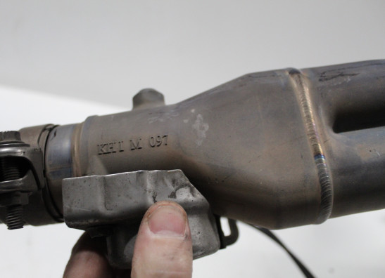 Uitlaatbochten Kawasaki ZX 10 R