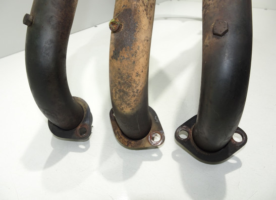 Uitlaatbochten Triumph Tiger 900