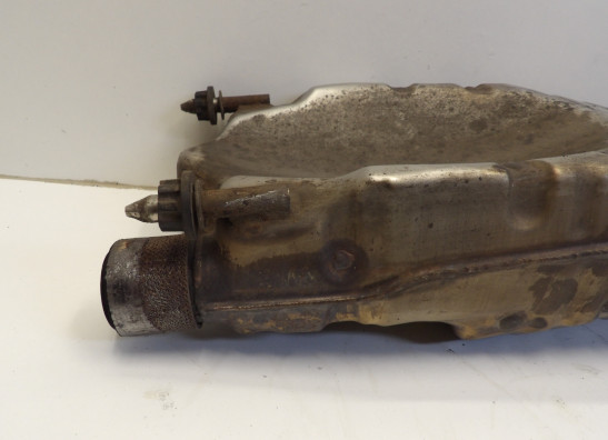 Auspuff Triumph Sprint ST 1050