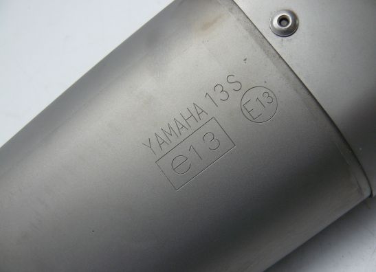 Auspuff Yamaha YZF R6