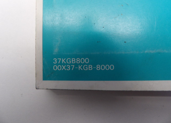 Manuel Honda Overige Honda