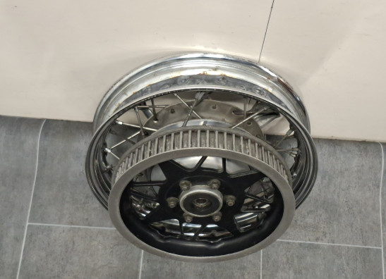 Achtervelg Suzuki LS 650