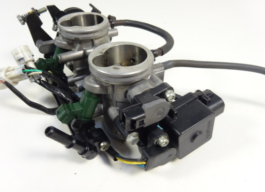 Gasklephuis Kawasaki VERSYS 650