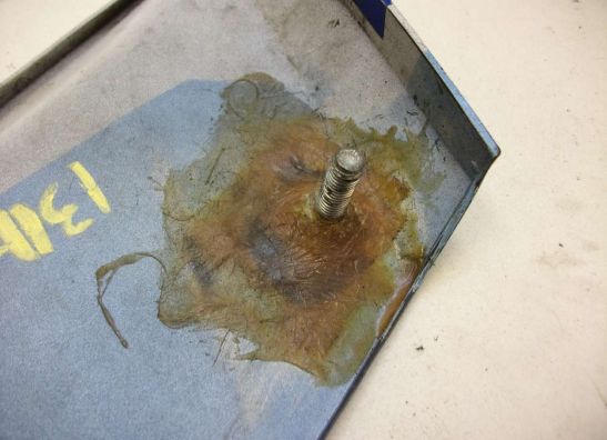 Rechter onderkuip Suzuki GSX 550 EF