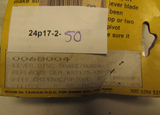 Remhandle Honda VF 700  750 C Magna