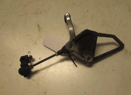 Main step holder left Kawasaki GPX 600