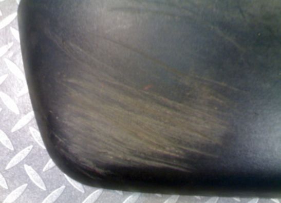 Saddlebag cover left Honda Deauville 650 - 700