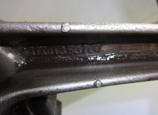 Achtervelg Honda CB 500