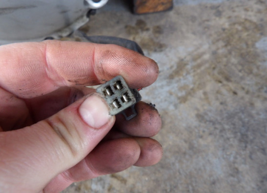 Engine Yamaha XJ 900 S Diversion