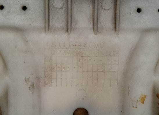 Seat Suzuki GSX F 1100