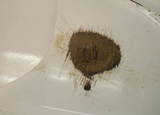 Rechter onderkuip Honda CBR 900 RR