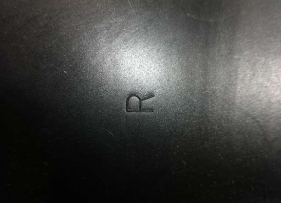 Rechter zijkuip klein Suzuki TL 1000