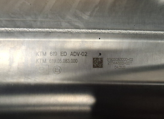 Uitlaat KTM 1290  Super Adventure