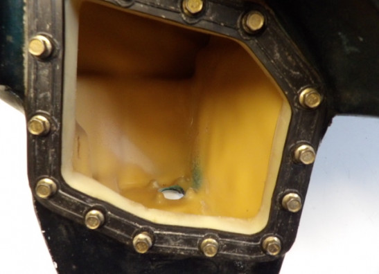 Tank Triumph Sprint ST 955