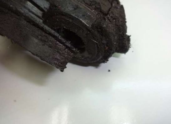 Achterbrug Honda VF 500 