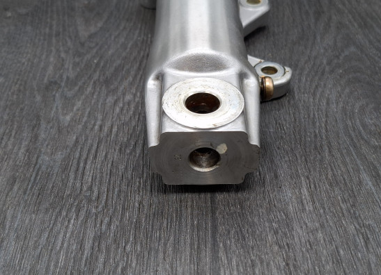 Voorpoot links onder Harley Davidson Softtail