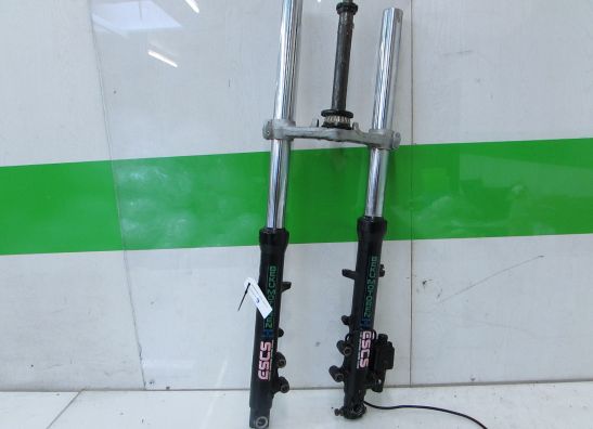 Front pipes complete Kawasaki GPX 600