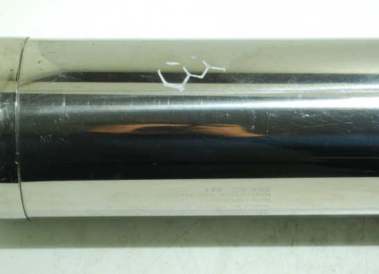 Uitlaat Kawasaki ZZR 1400