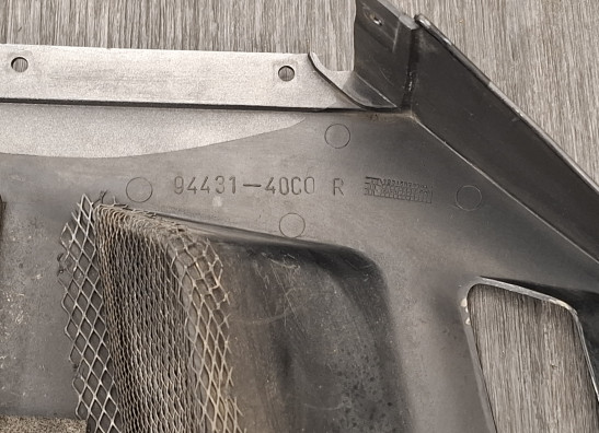 Rechter zijkuip Suzuki GSX R 1100