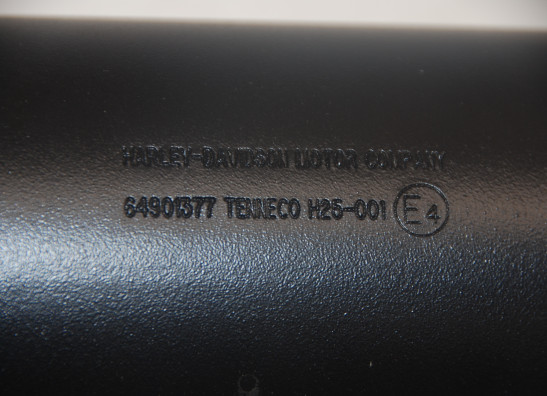 Muffler Harley Davidson Softtail