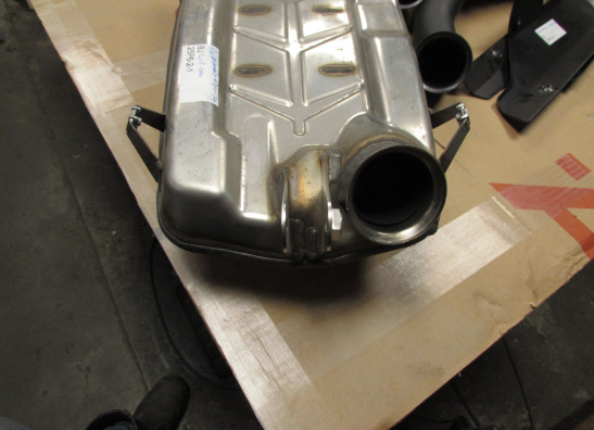 Uitlaatbochten Husqvarna Svartpilen 701