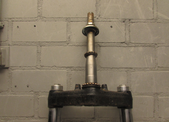 Voorpoten compleet Honda Silverwing