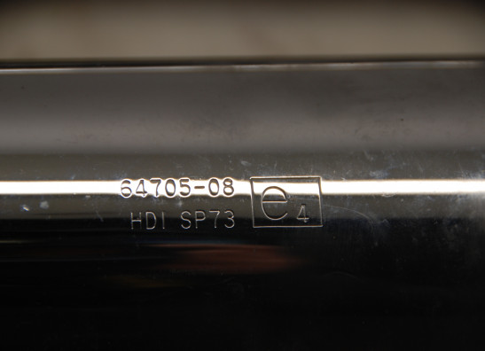 Uitlaat Harley Davidson Dyna