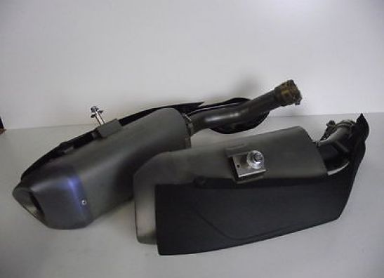 Uitlaat Yamaha YZF R1