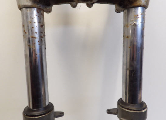 Standrohr links unten Yamaha TDM