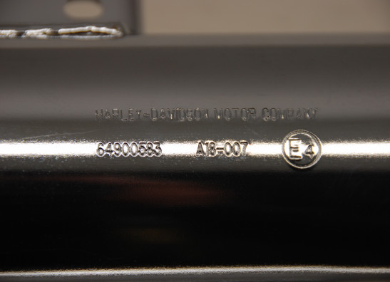 Uitlaat Harley Davidson Softtail