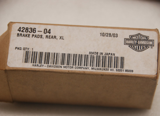 Bremsbeläge hinten Harley Davidson Sportster