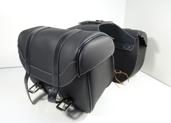 Luggage set Kawasaki 650 Vulcan S