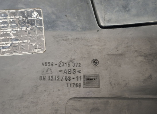 Rechter kofferdeksel  BMW K 1100 LT