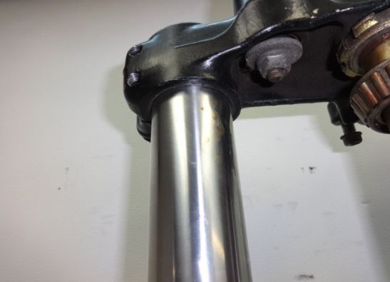 Front pipes complete Honda TRANSALP