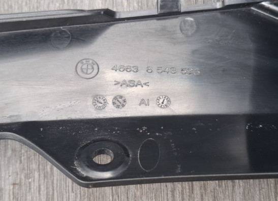 Linker achterkant BMW R 1250 RS