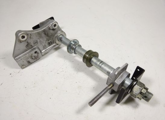 Hinterradachse Kawasaki Z 750