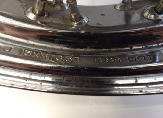 Achtervelg Honda VT 600