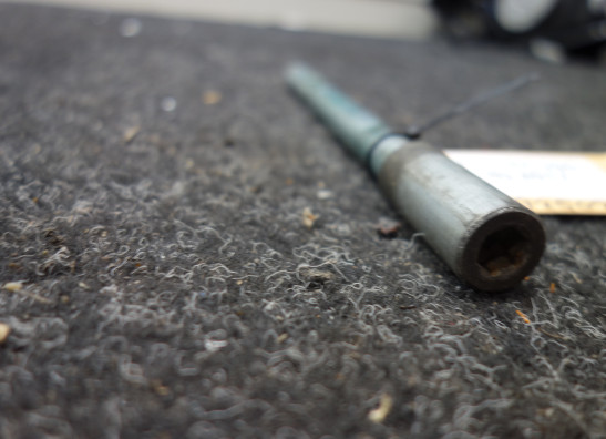 Axle front KTM RC 390