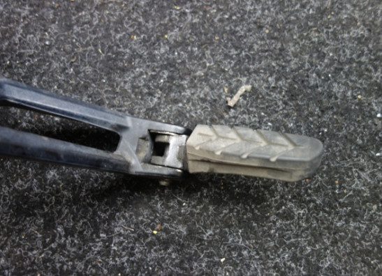 Duo voetsteun rechts KTM 1290  Super Adventure