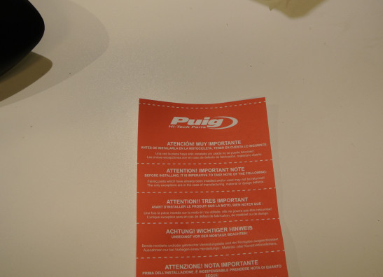 Hinterradabdeckung BMW R 1200 R