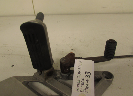 Main step holder left Honda CBR 600 F