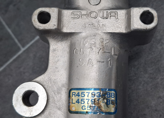 Voorpoot links onder Harley Davidson FXRS Low Rider Sport