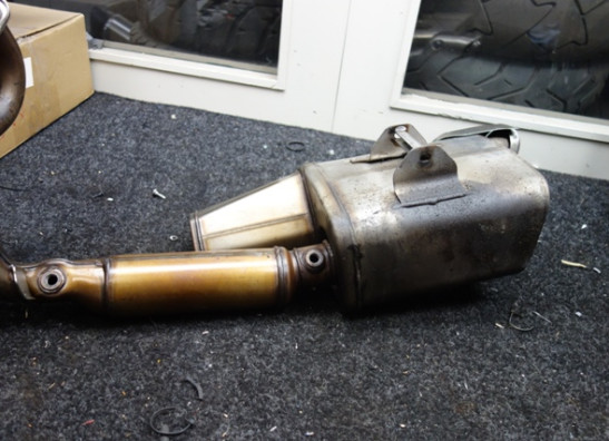 Auspuff-Krummer Kawasaki Z 650