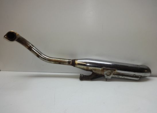 Uitlaat Kawasaki VN 800