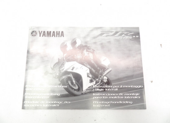 Instructieboekje Yamaha FJR 1300